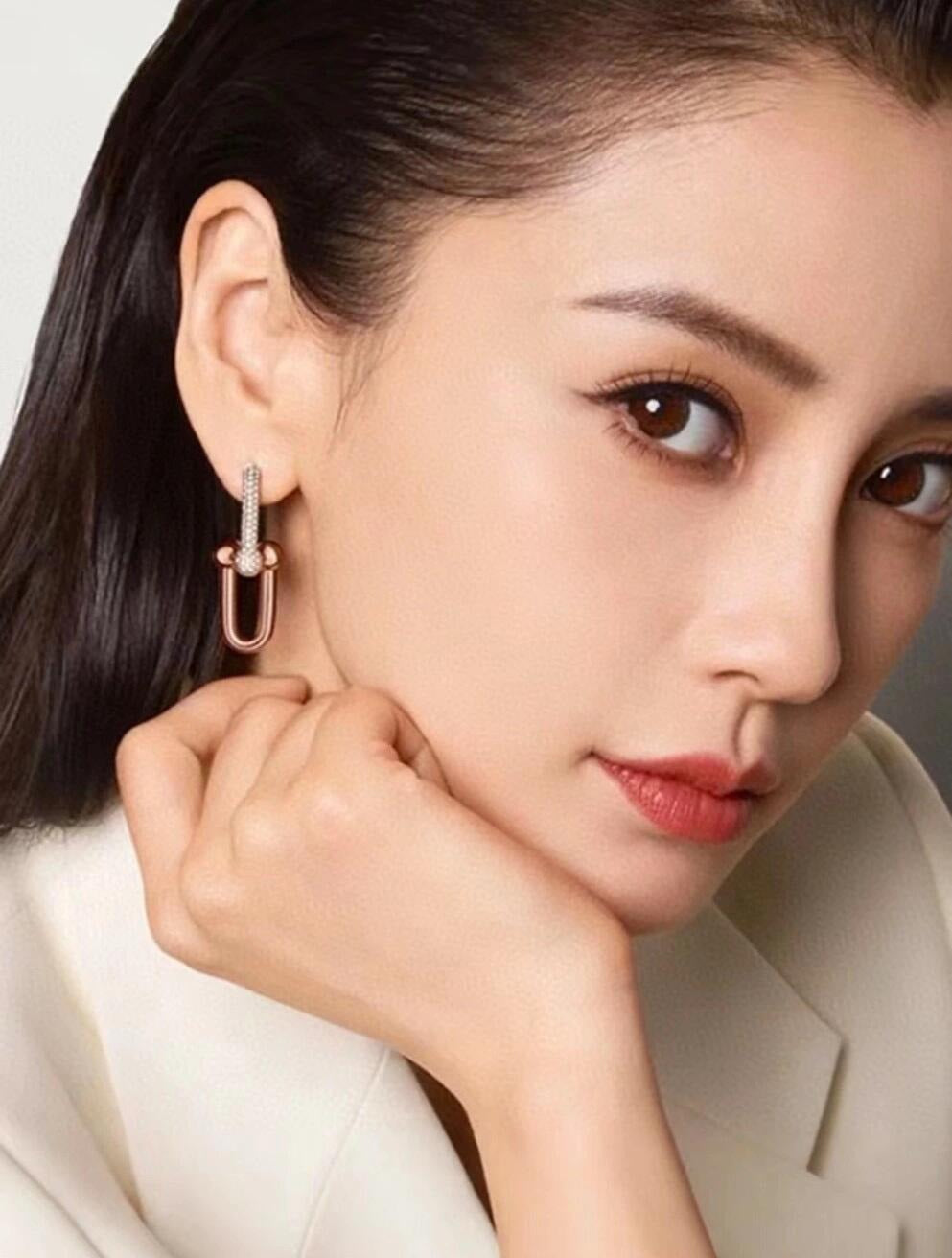 Tiffany & Co. Brass Earrings