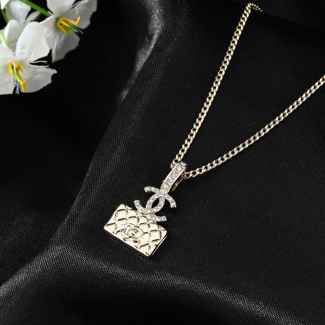 Chanel Brass Necklace