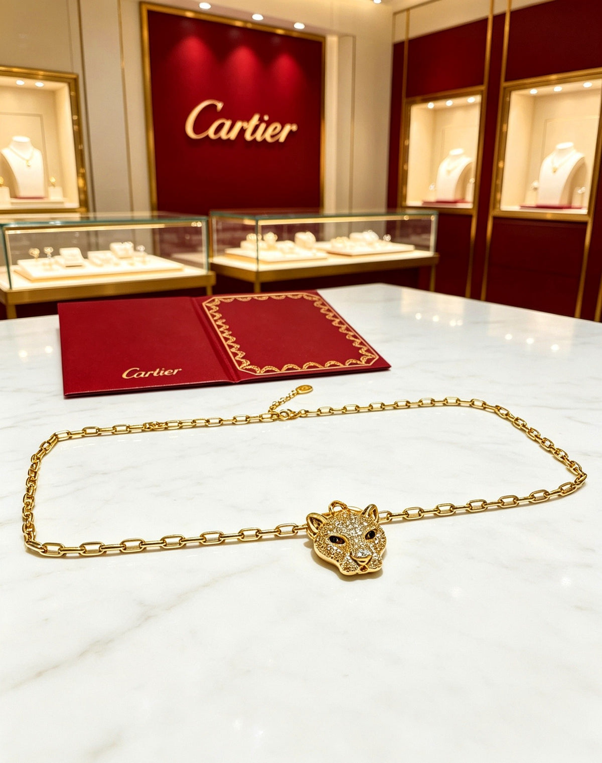 Cartier Necklace