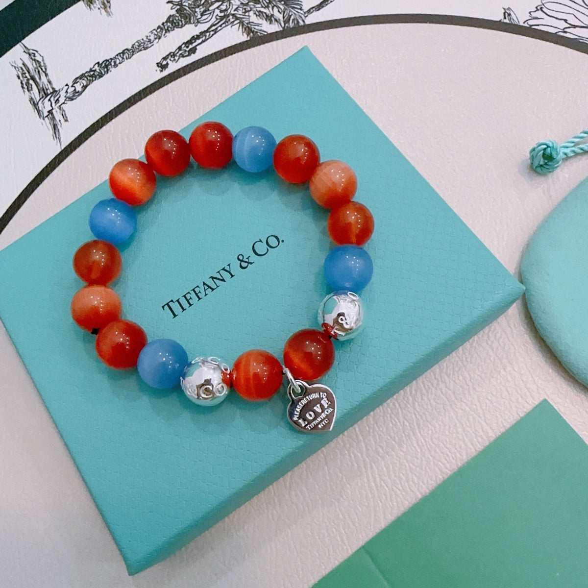 Tiffany & Co. Vintage-Finish Bracelet