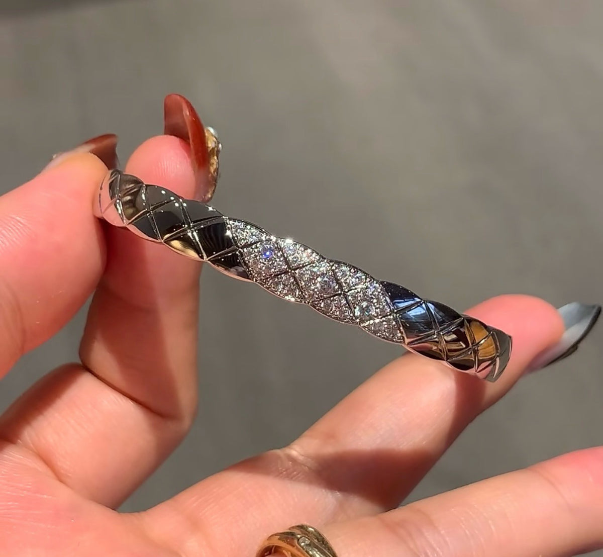Chanel Gold Bracelet