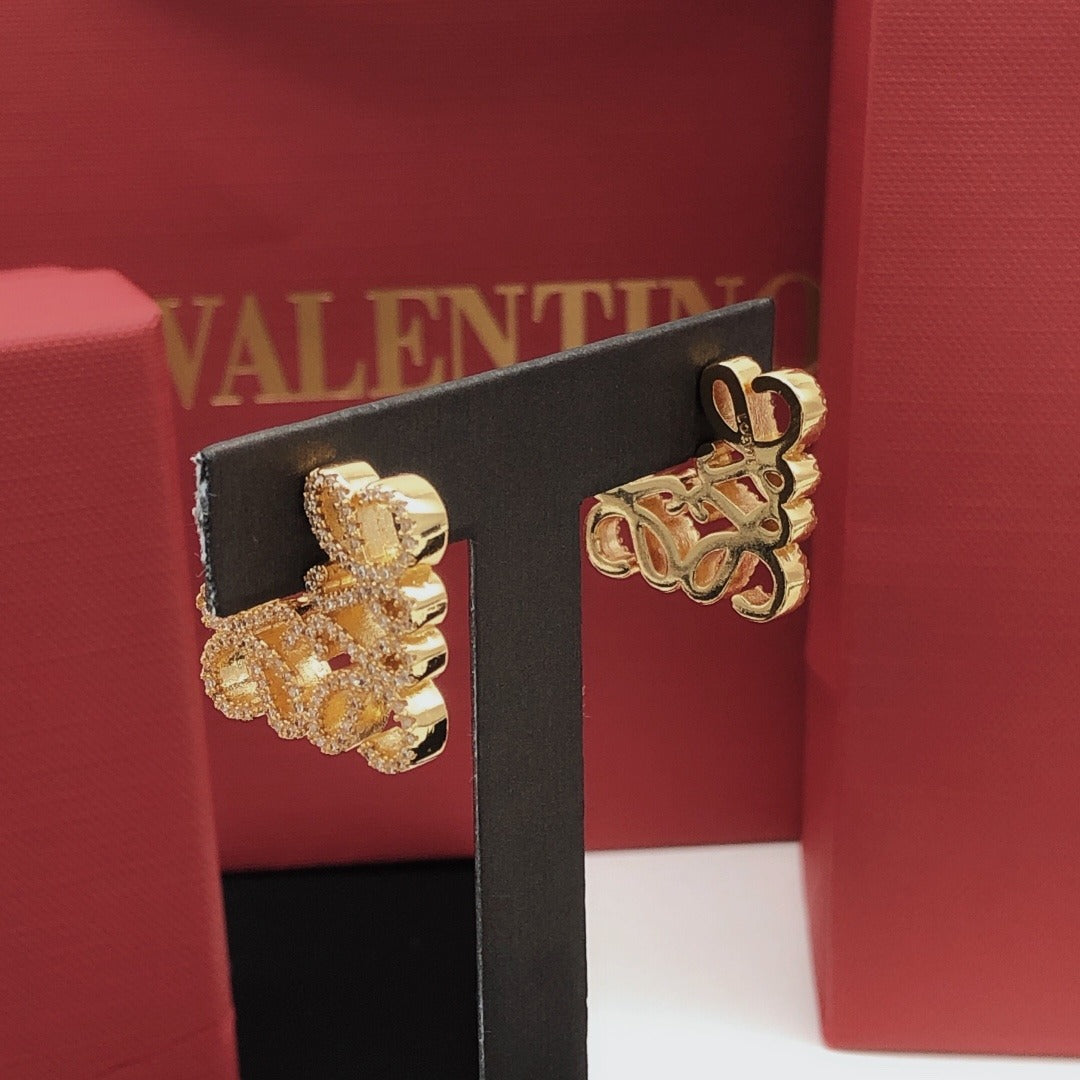 Loewe Brass Earrings