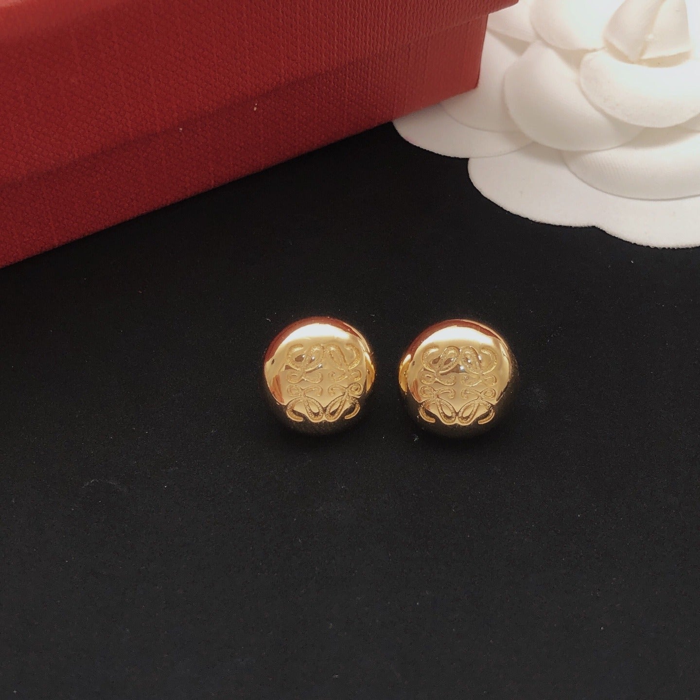 Loewe Brass Earrings