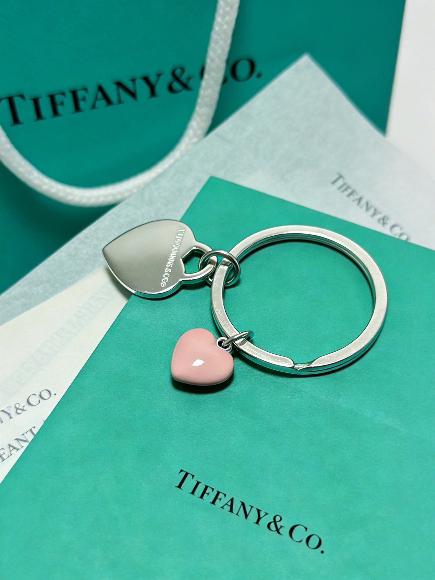 Tiffany & Co. Keychain