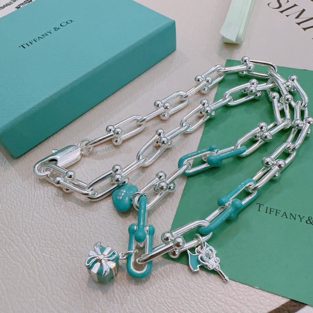 Tiffany & Co. Vintage-Finish Necklace