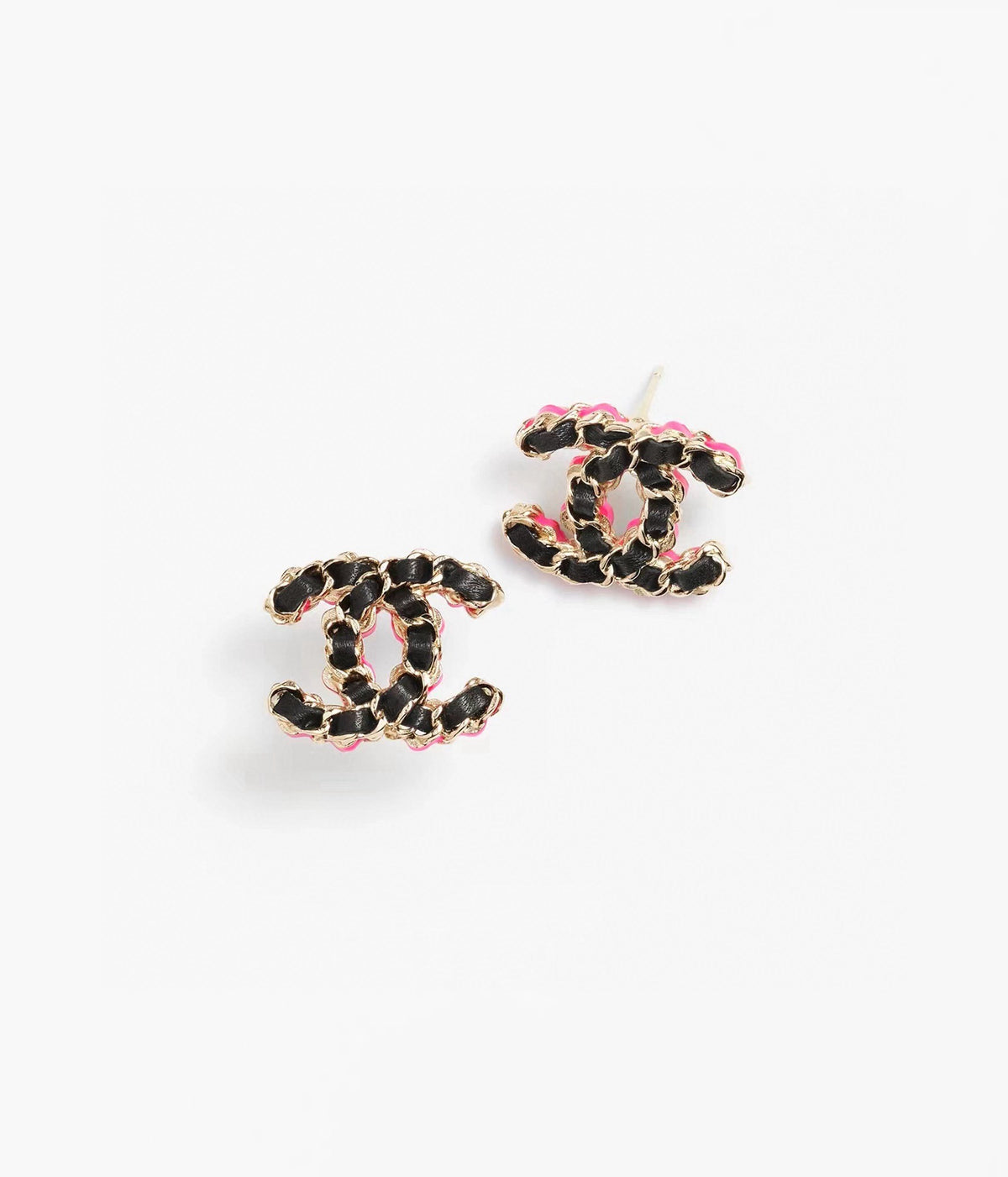 Chanel Brass Earrings