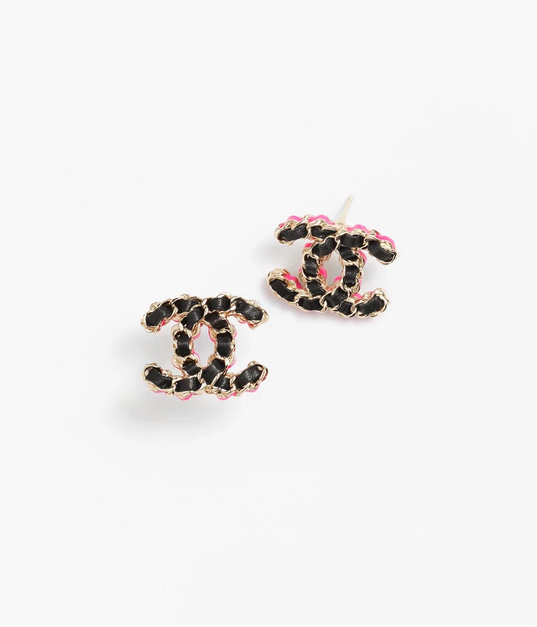 Chanel Brass Earrings