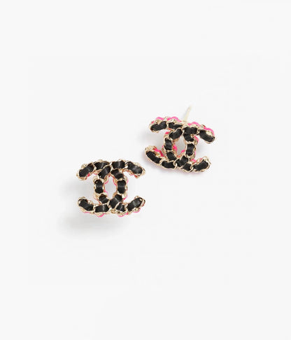 Chanel Brass Earrings