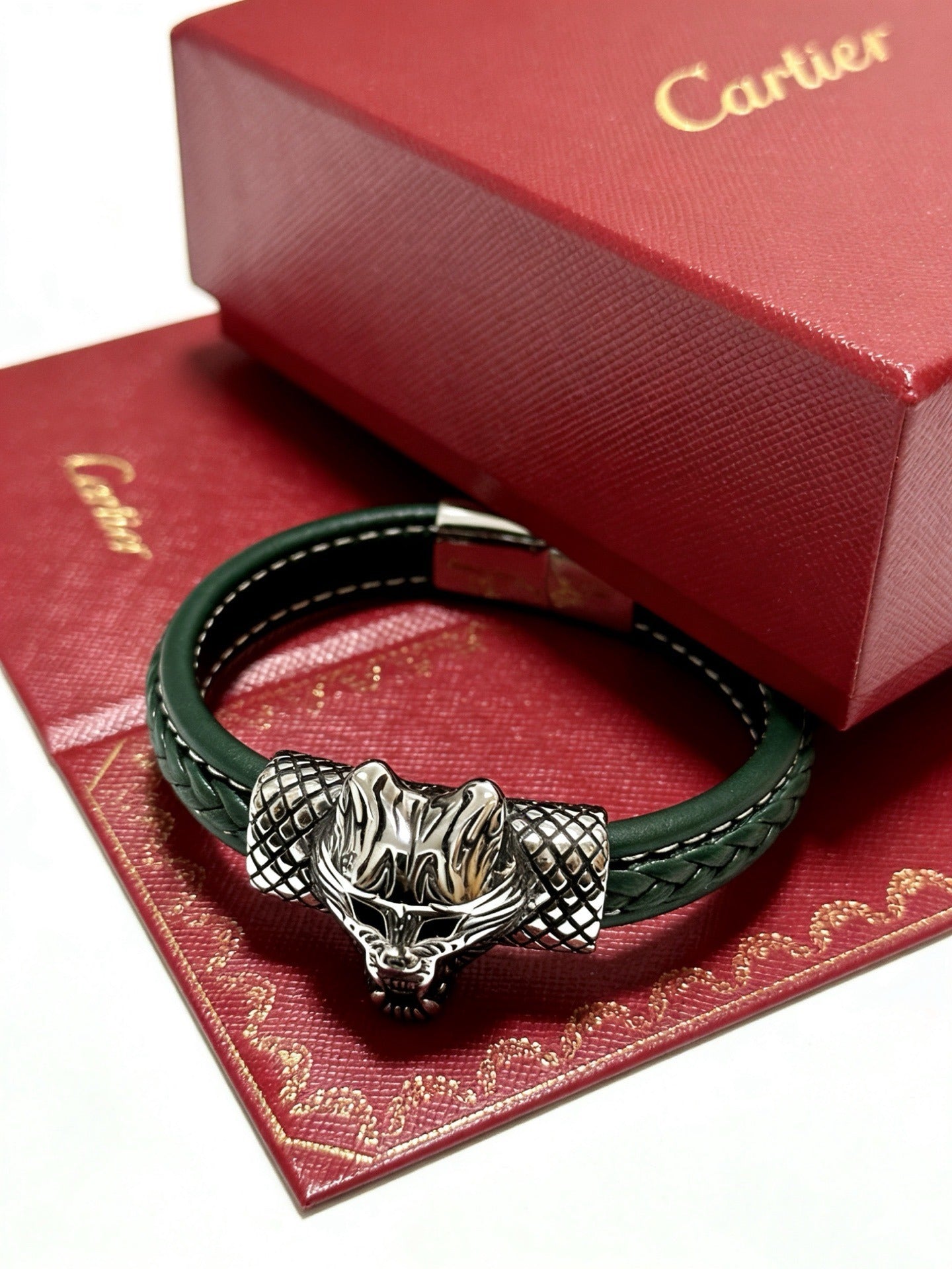 Cartier Leather Bracelet