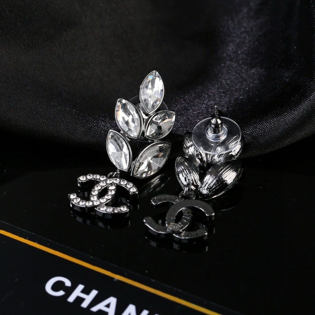 Chanel Brass Earrings