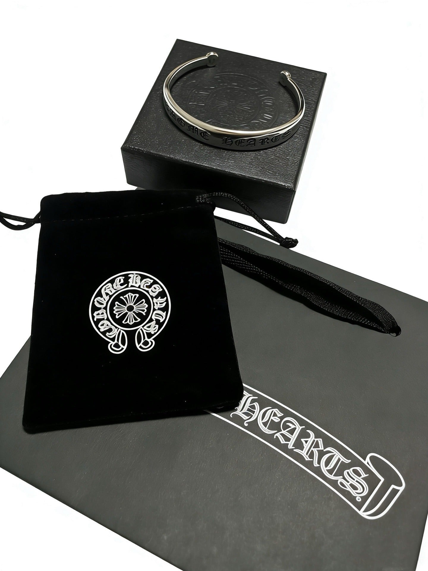 Chrome Hearts Cross Bracelet