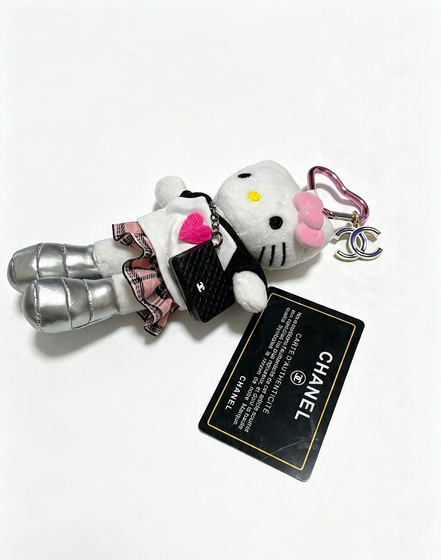 Chanel Vintage-Finish Keychain