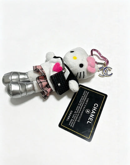 Chanel Vintage-Finish Keychain