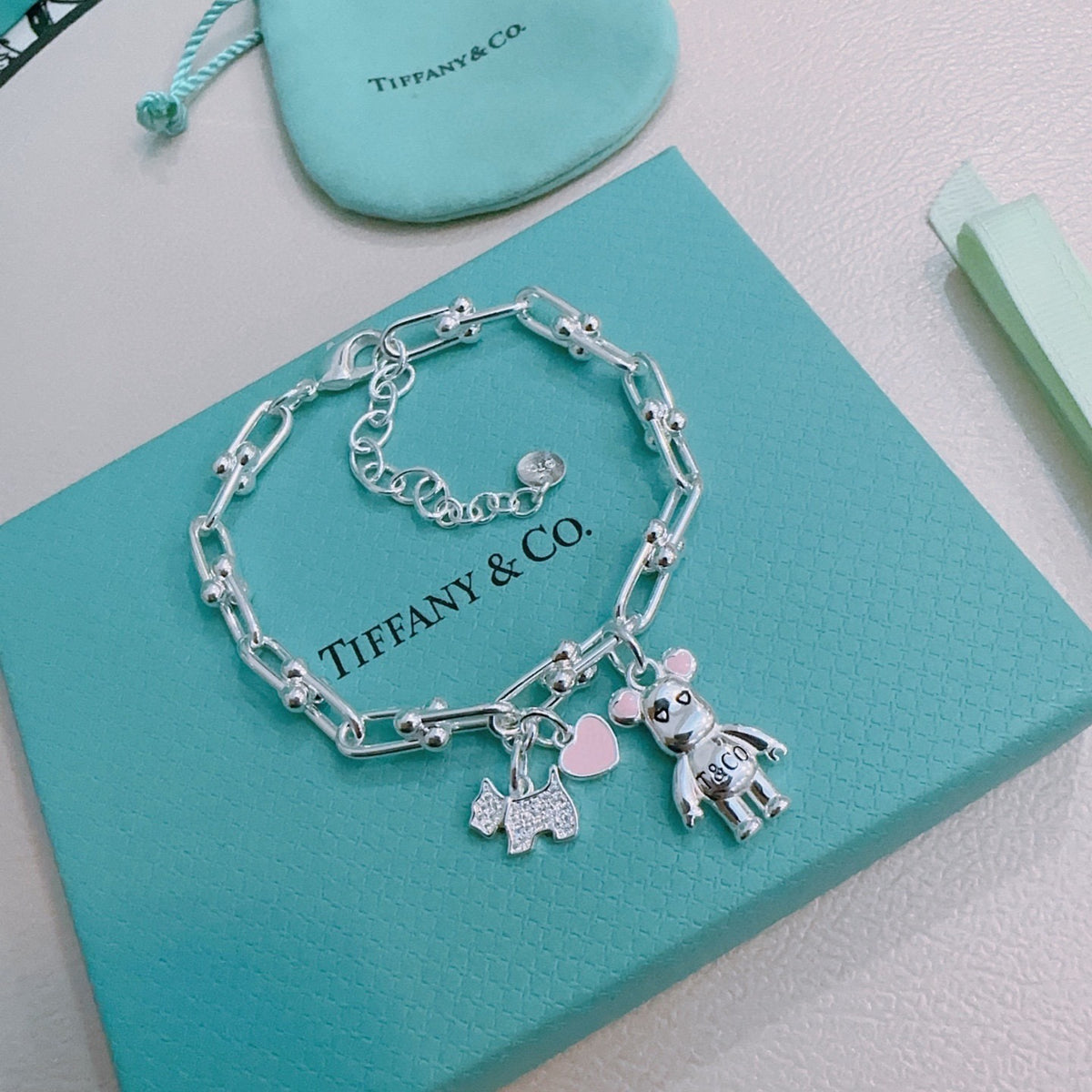 Tiffany & Co. Vintage-Finish Bracelet