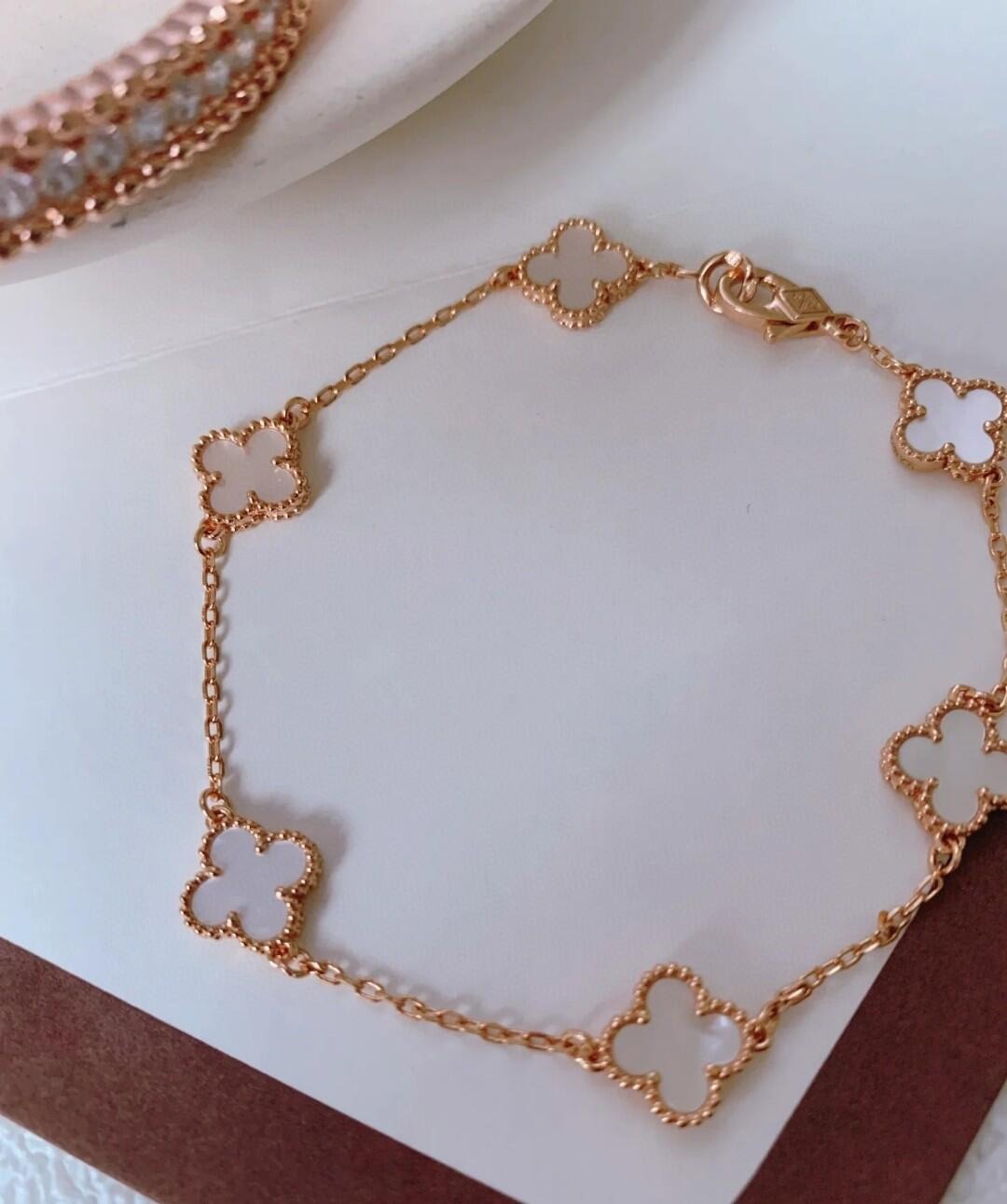 Van Cleef & Arpels Clover Bracelet