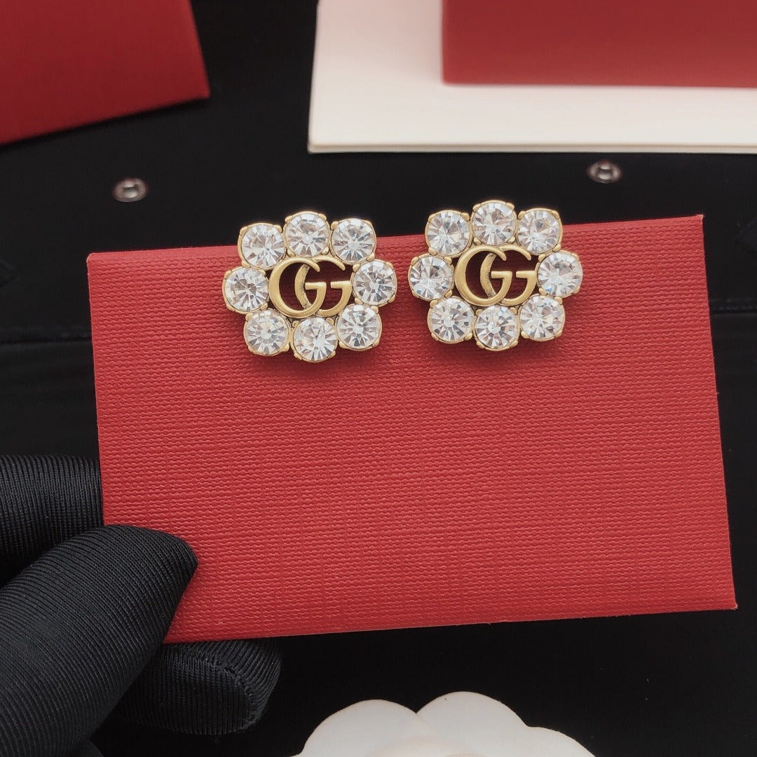 Gucci Brass Earrings