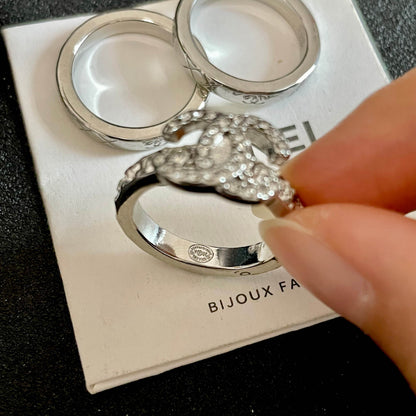 Chanel Logo Ring