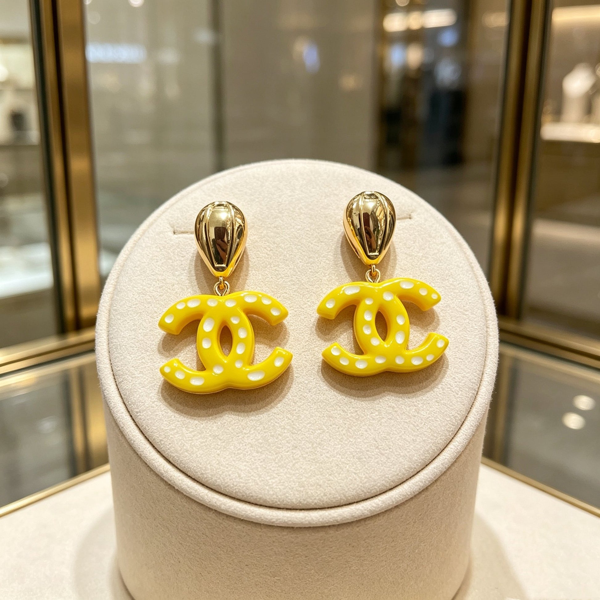 Chanel Earrings