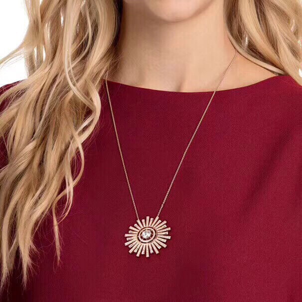 Swarovski White Crystal Necklace