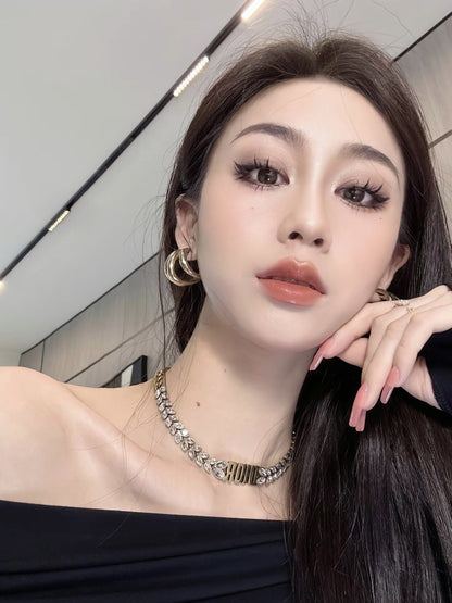 Dior Brass Necklace