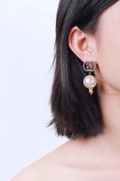 Gucci Pearl Earrings