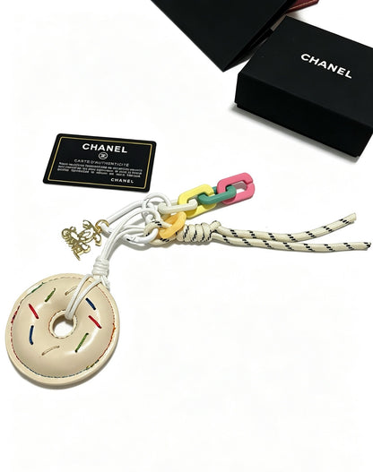 Chanel Vintage-Finish Keychain