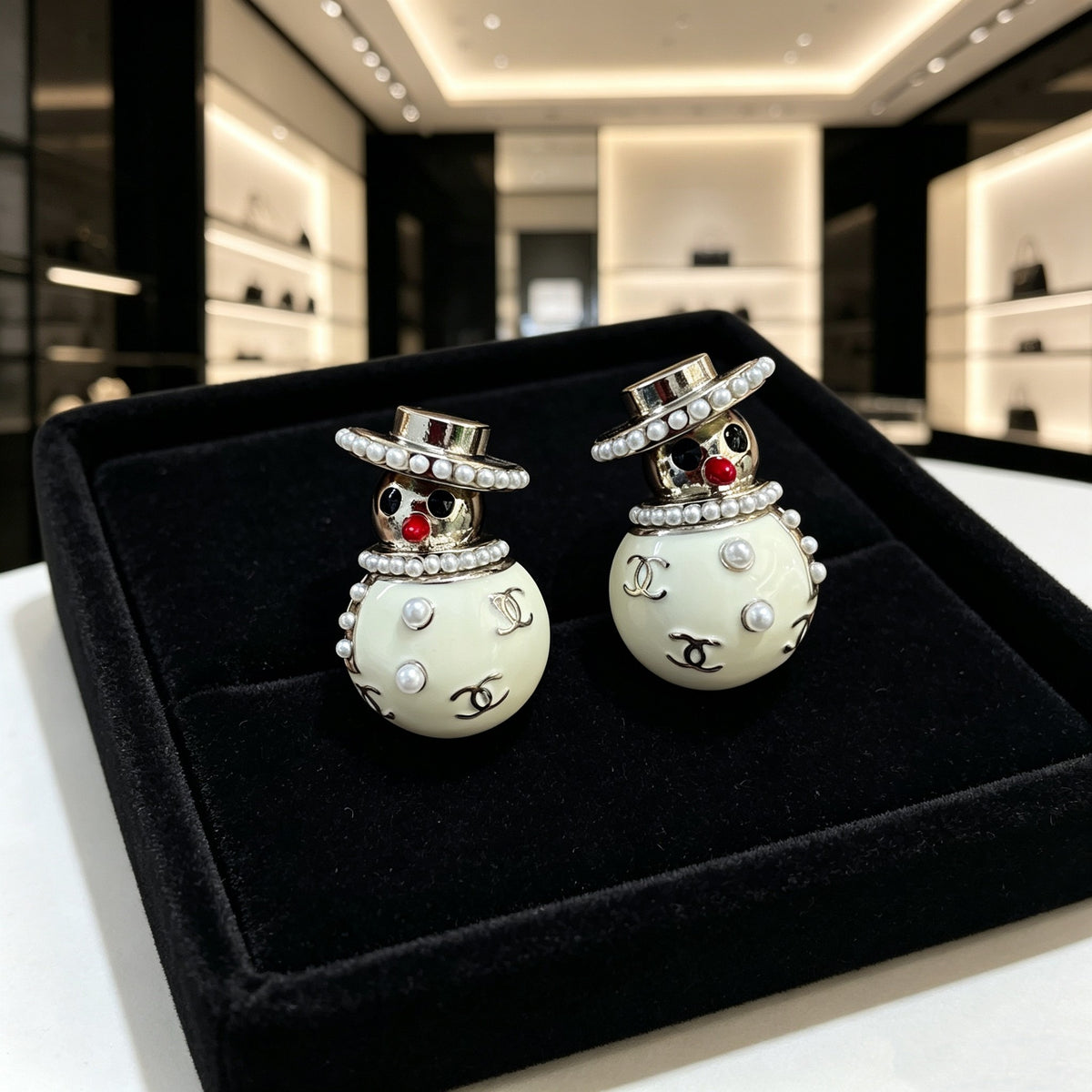 Chanel Earrings