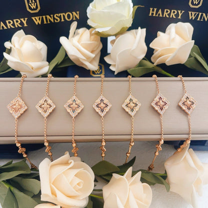 Harry Winston Red Brass Bracelet