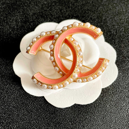 Chanel Pearl Brooch