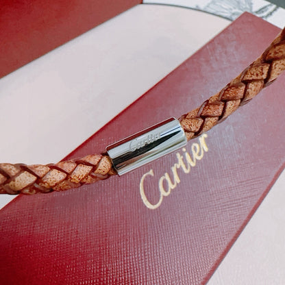 Cartier Leather Bracelet