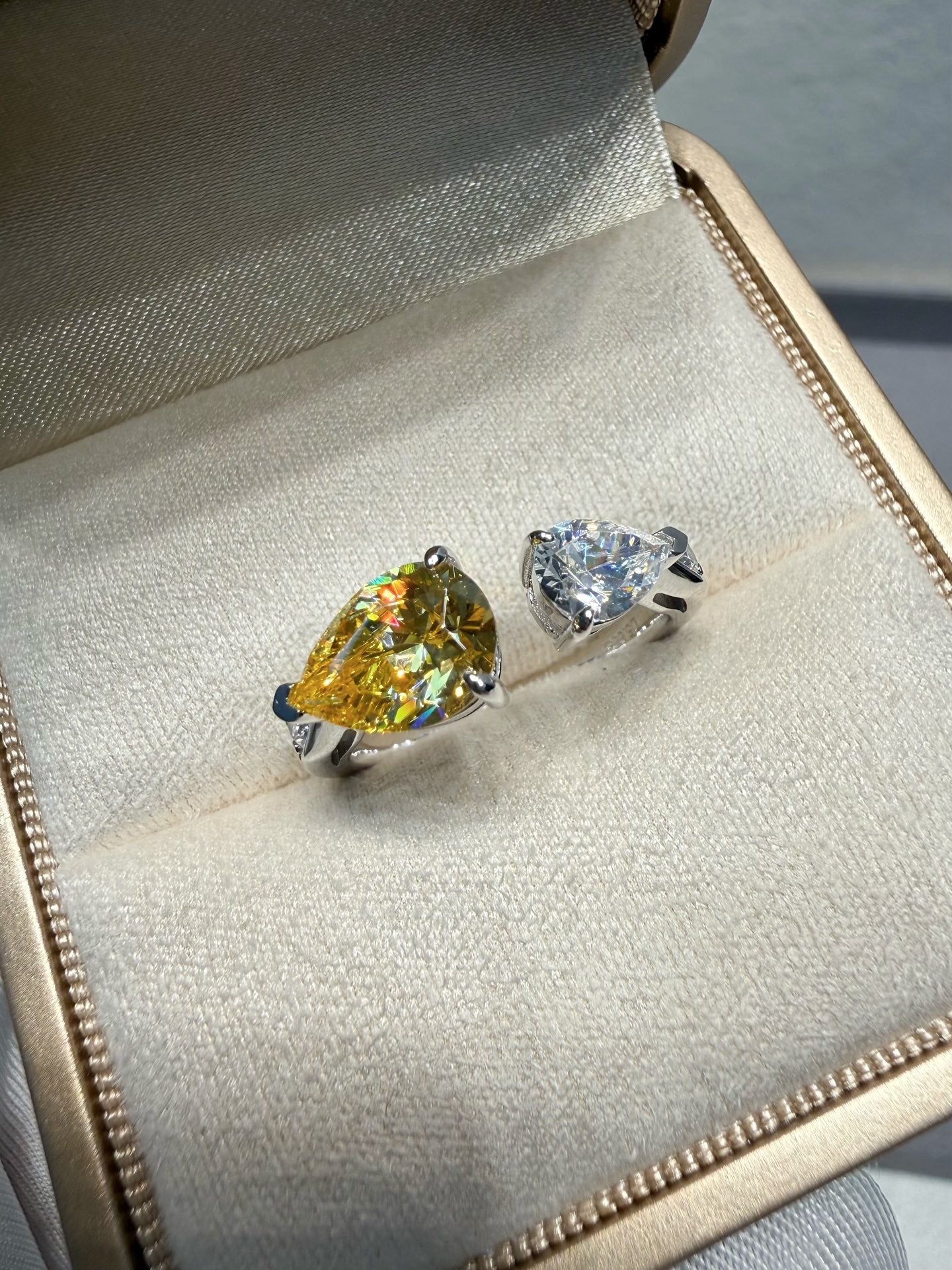 Unbranded Crystal Ring