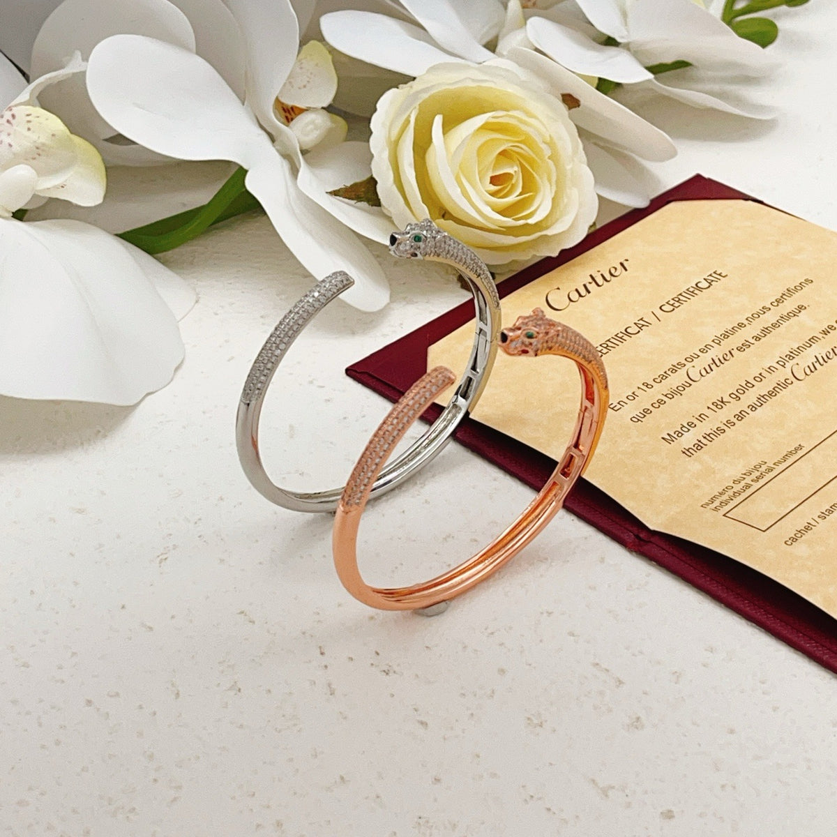 Cartier Silver Brass Bracelet