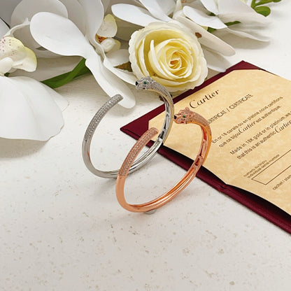 Cartier Silver Brass Bracelet