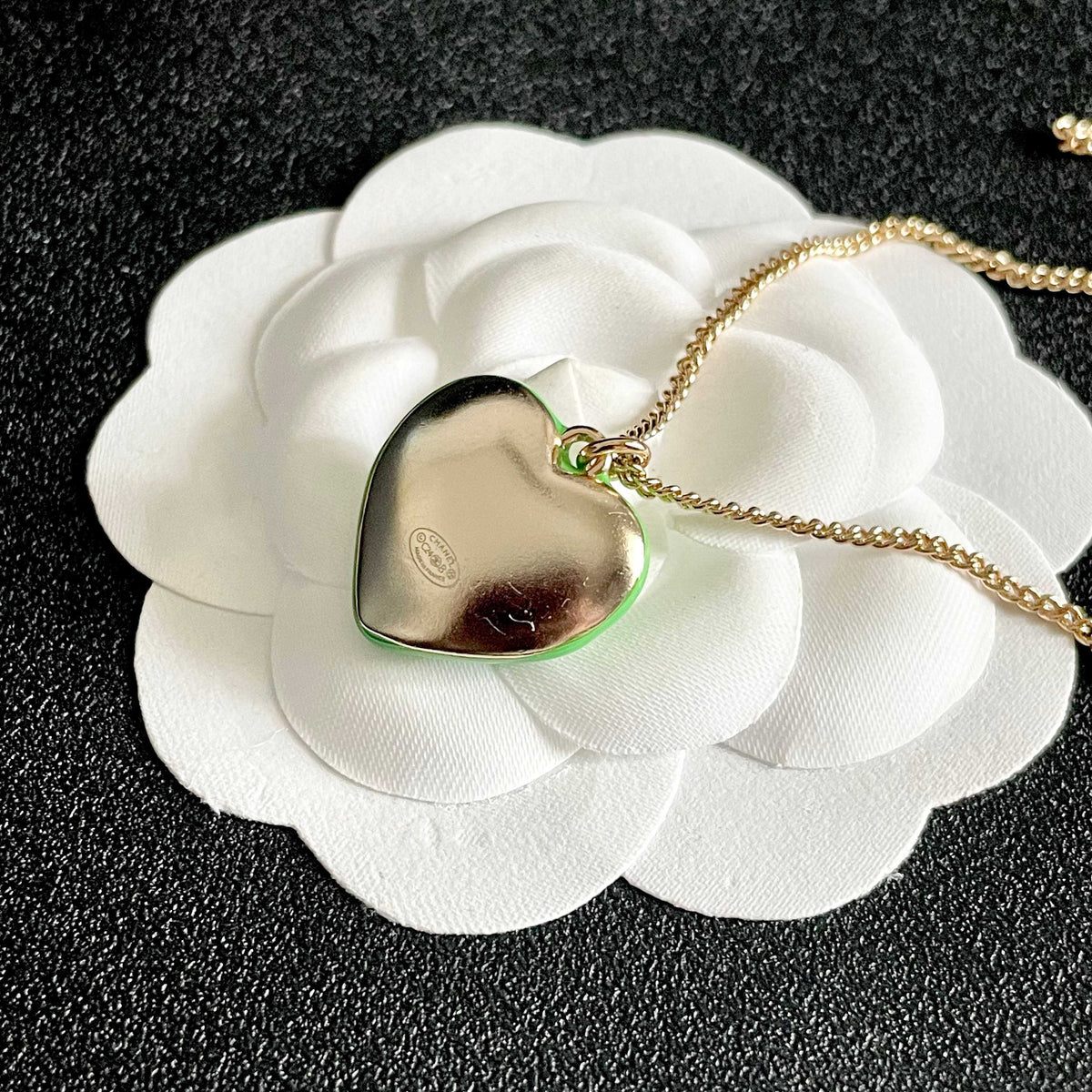 Chanel Heart Necklace