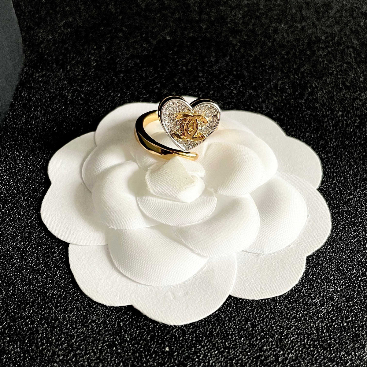 Chanel Logo Ring