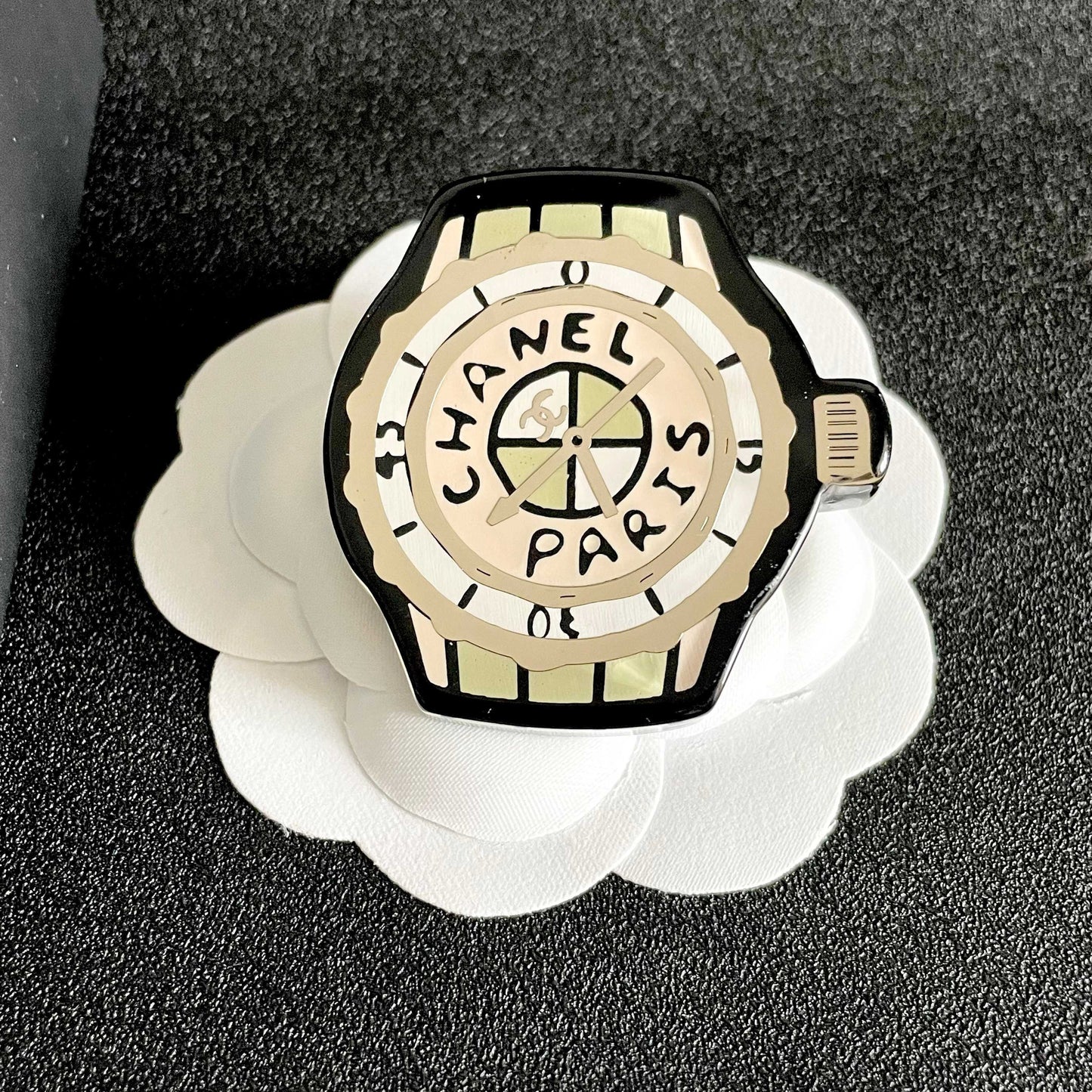 Chanel Logo Watch