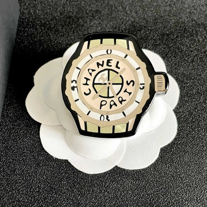 Chanel Logo Watch