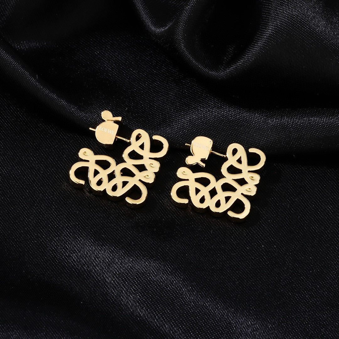 Loewe Hoop Earrings
