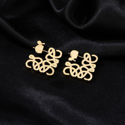 Loewe Hoop Earrings
