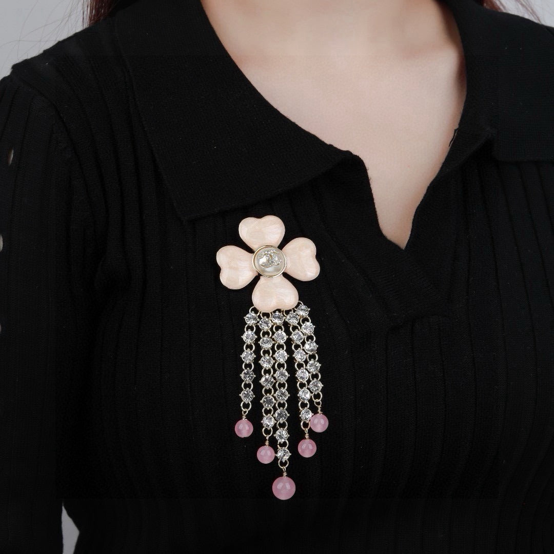 Chanel Tassel Brooch
