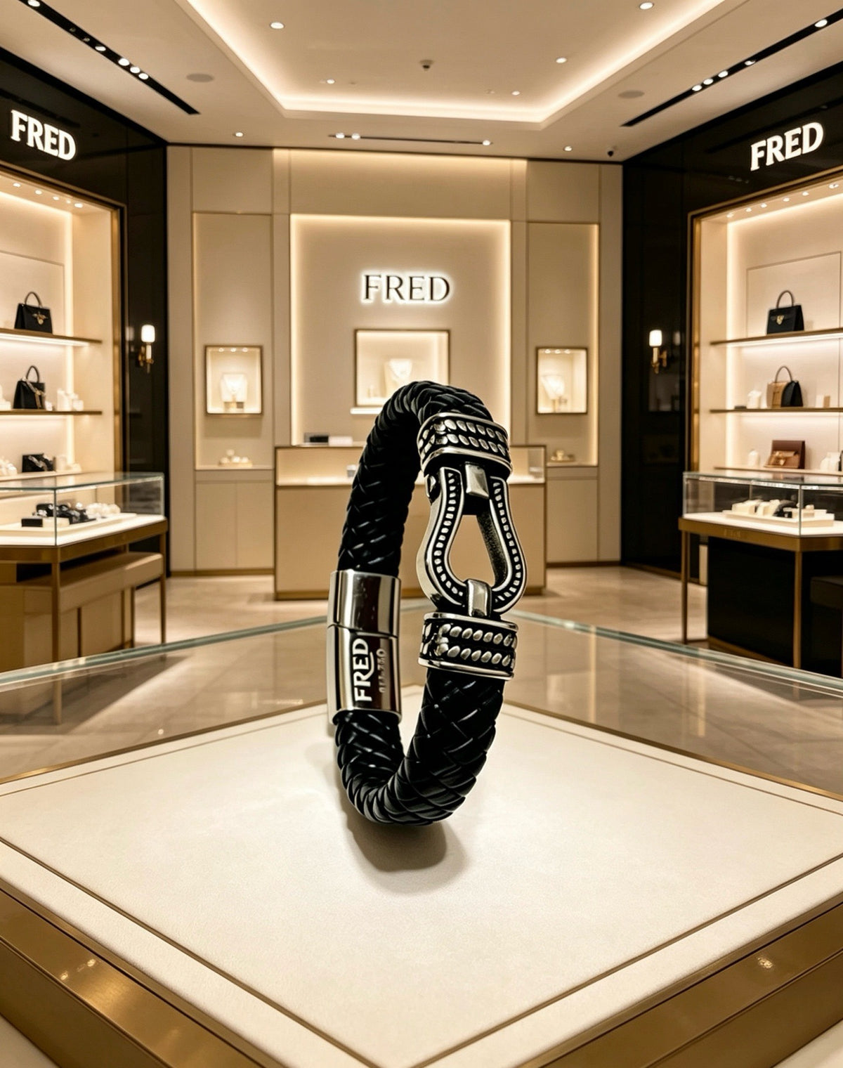 Fred Leather Bracelet