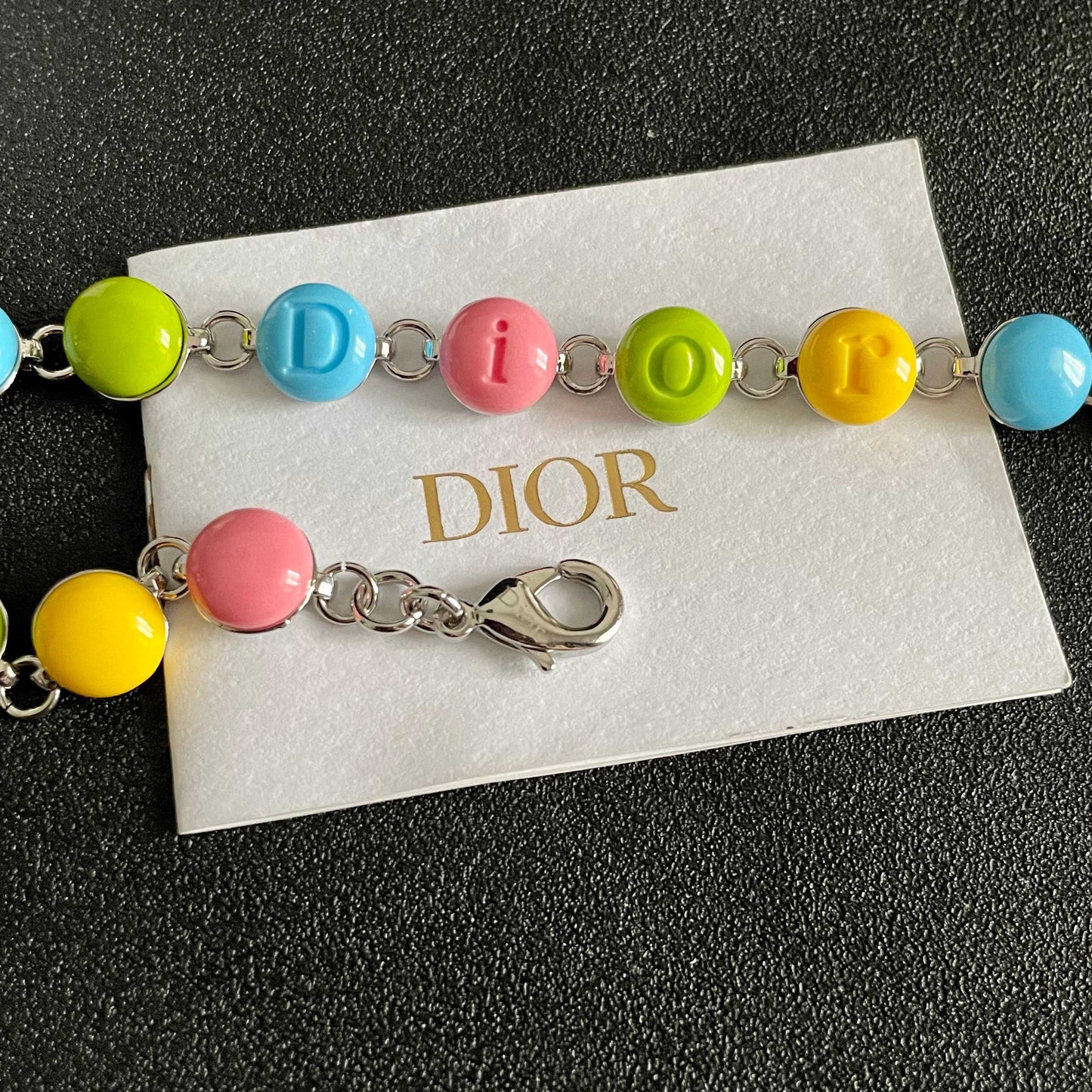 Dior Logo Necklace