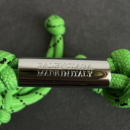 Balenciaga Brass Vintage-Finish Bracelet