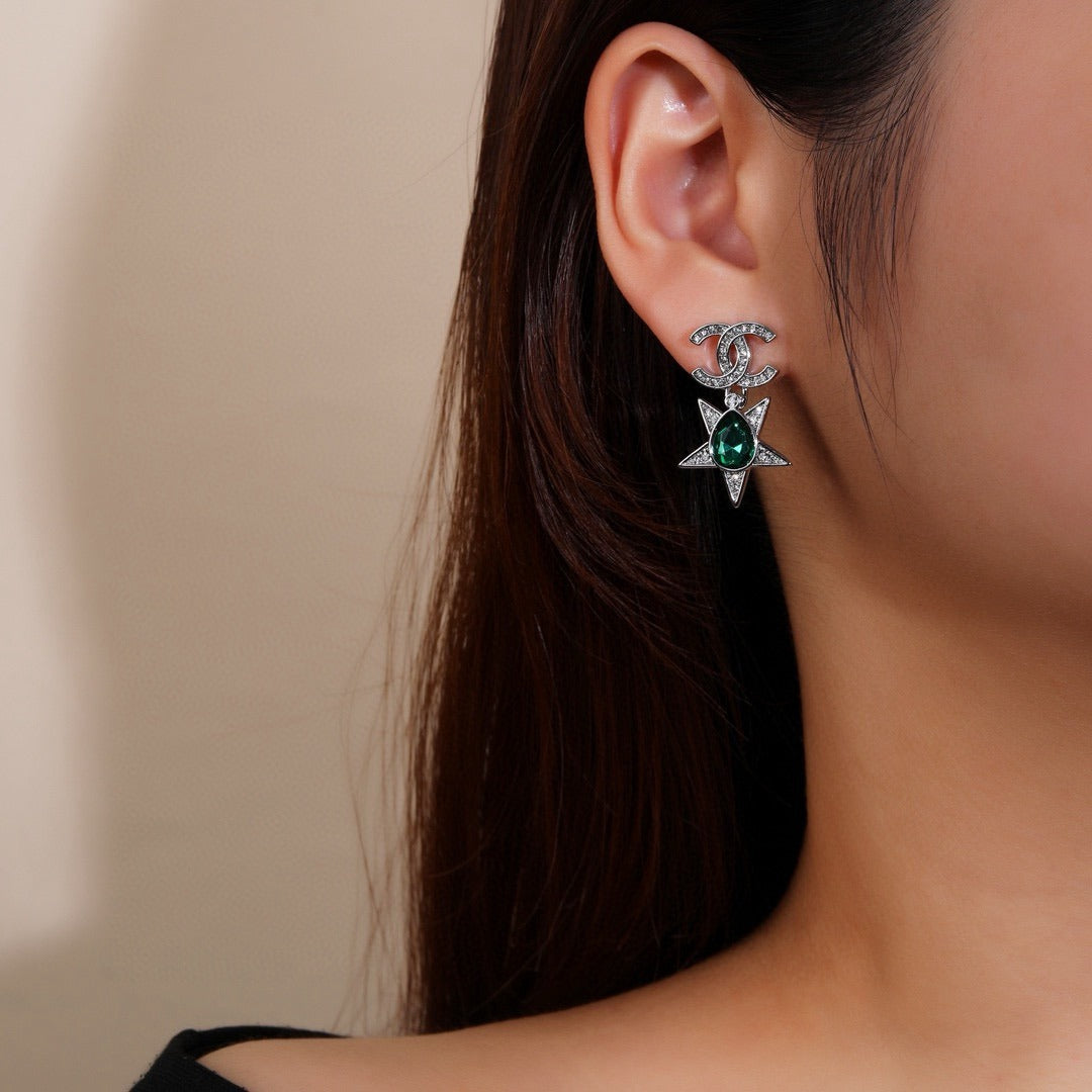 Chanel Brass Earrings