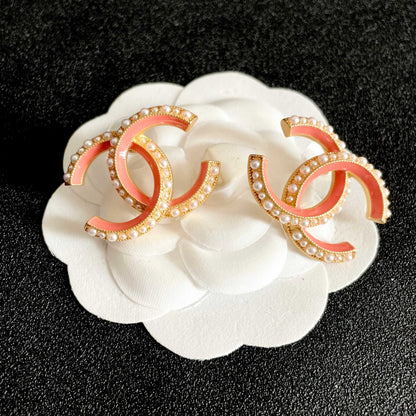 Chanel Pearl Earrings