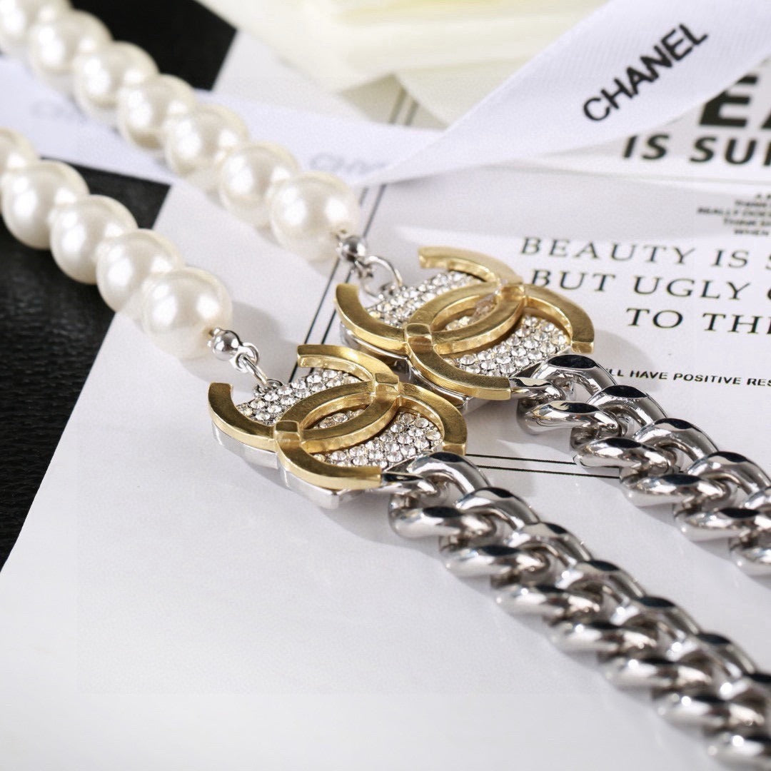 Chanel Pearl Necklace