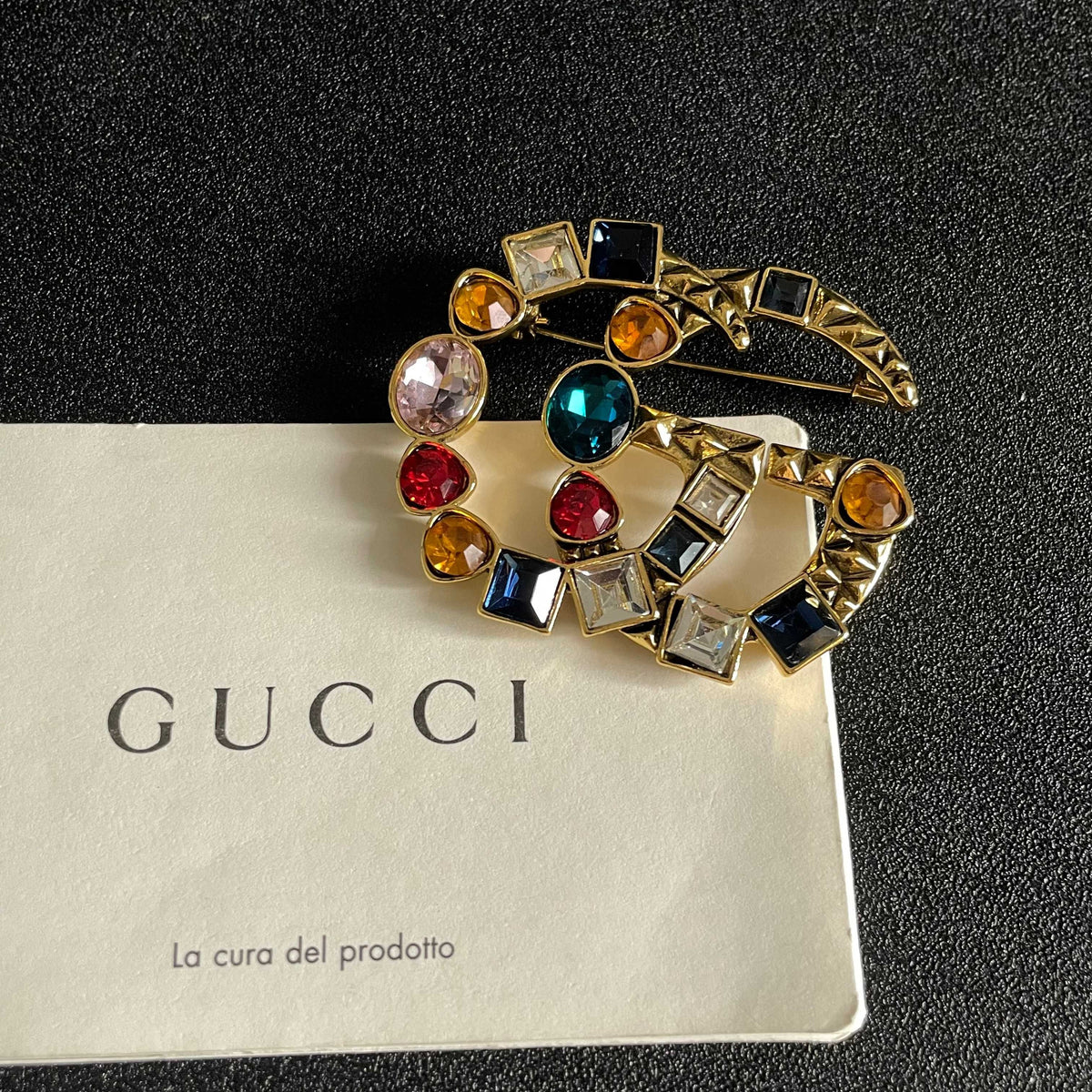 Gucci Brooch