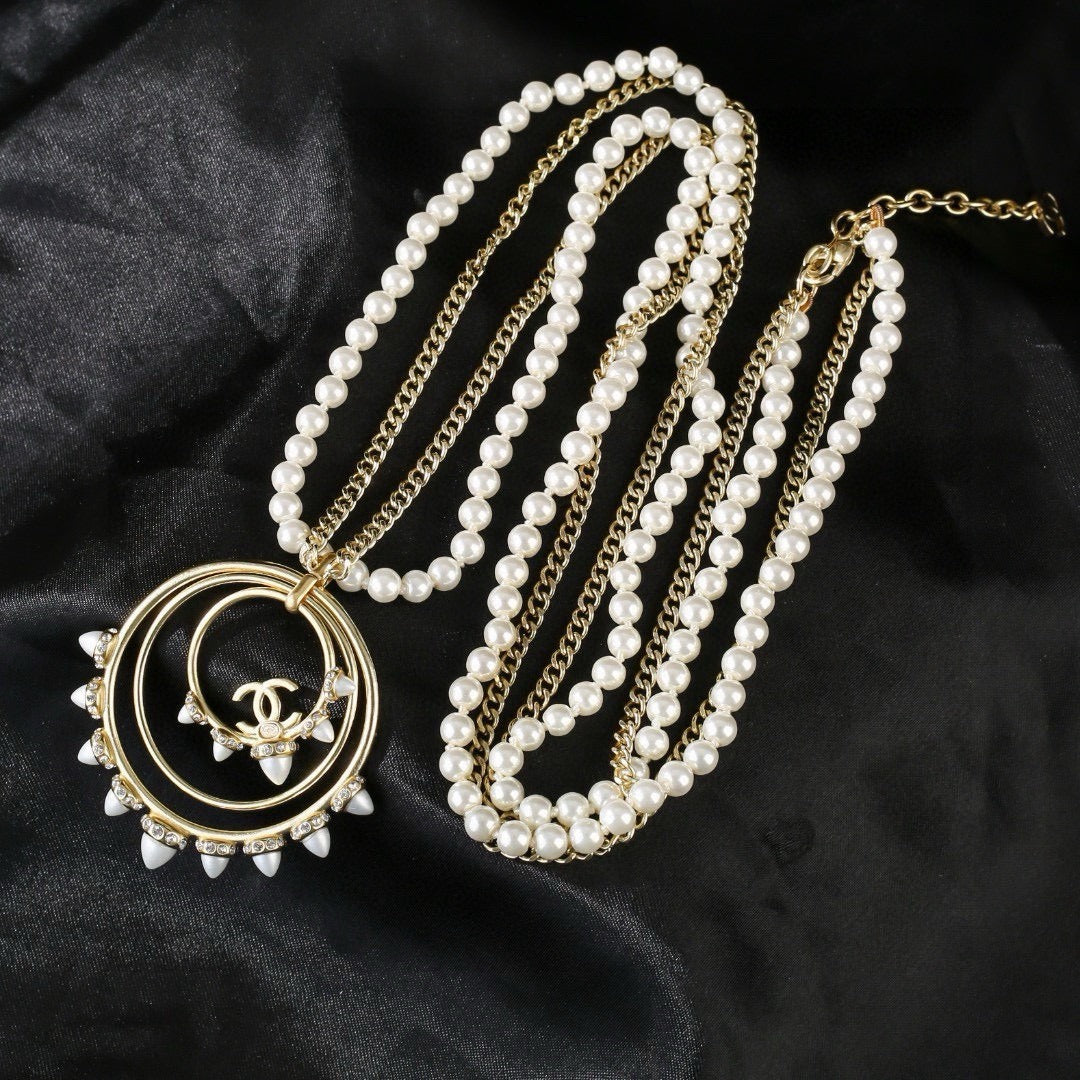 Chanel Brass Necklace
