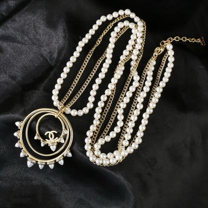 Chanel Brass Necklace