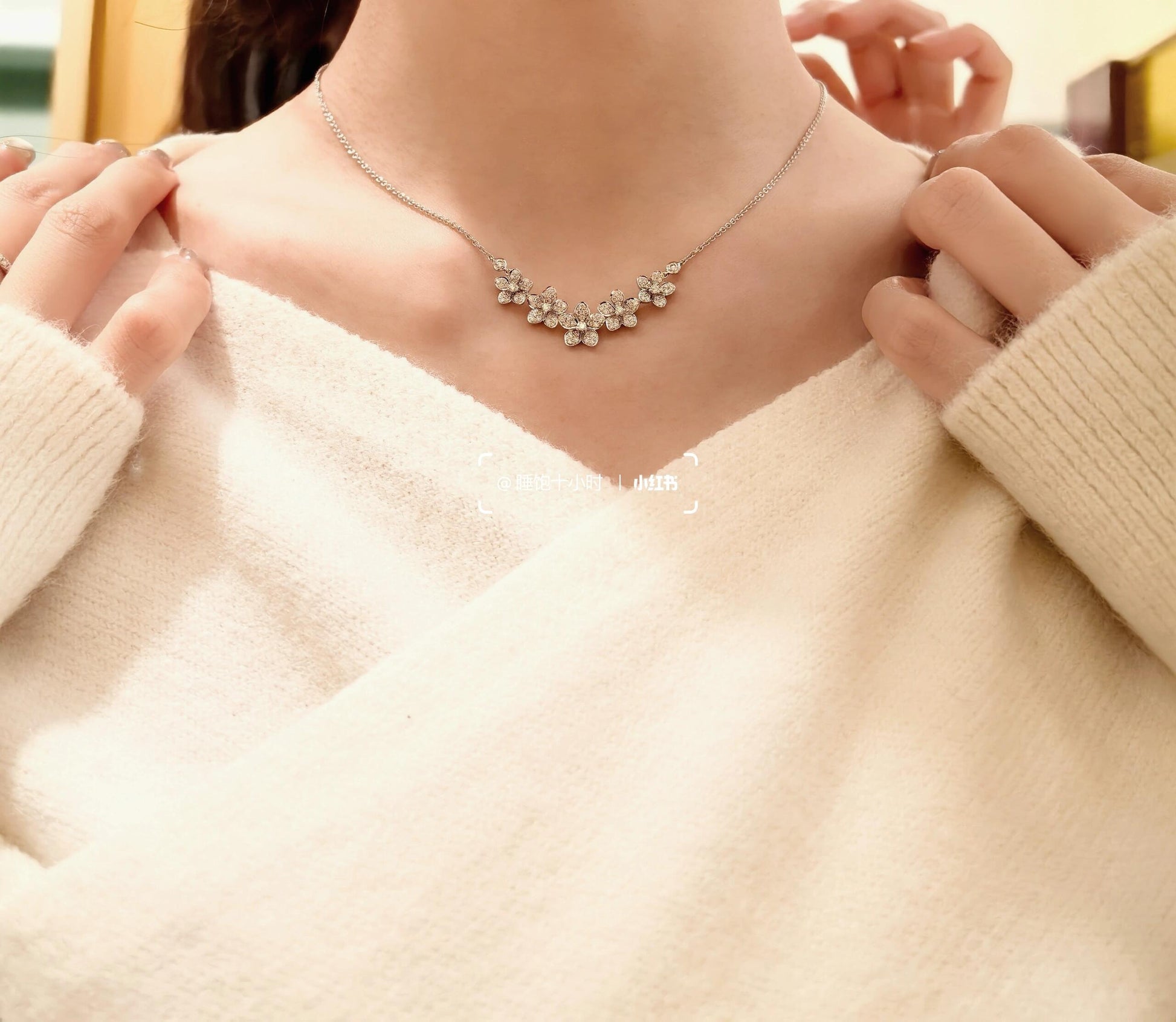 Unbranded Silver Brass Necklace